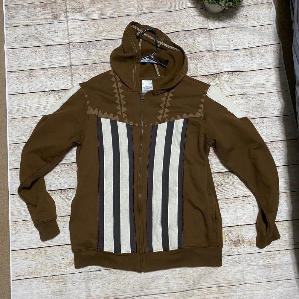 Assassin's Creed Mens Zip Up Hoodie -